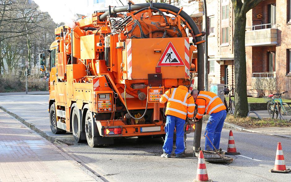 camion assainissement Bailly-Romainvilliers